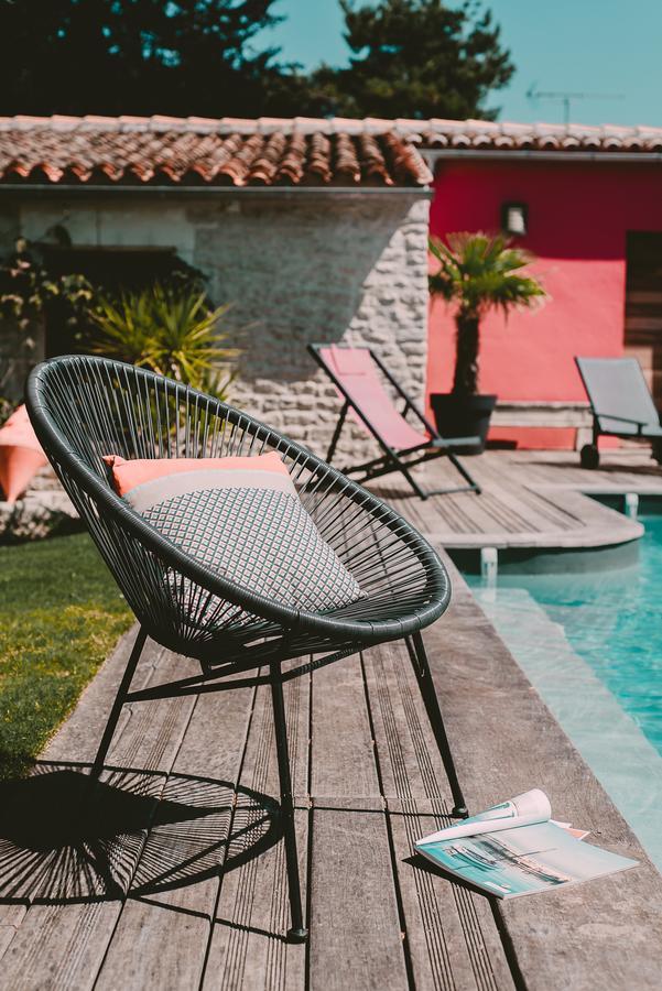 Bed and Breakfast Un Banc au Soleil à Marsilly  Extérieur photo